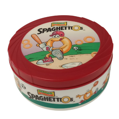 SpaghettiOs Insulated Travel Bowl - Vintage 2001 Franco-American Campbell s Coll