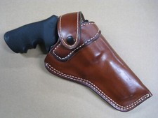 Azula Leather Cross Draw Outdoor Belt Holster For Charter Arms Revolvers