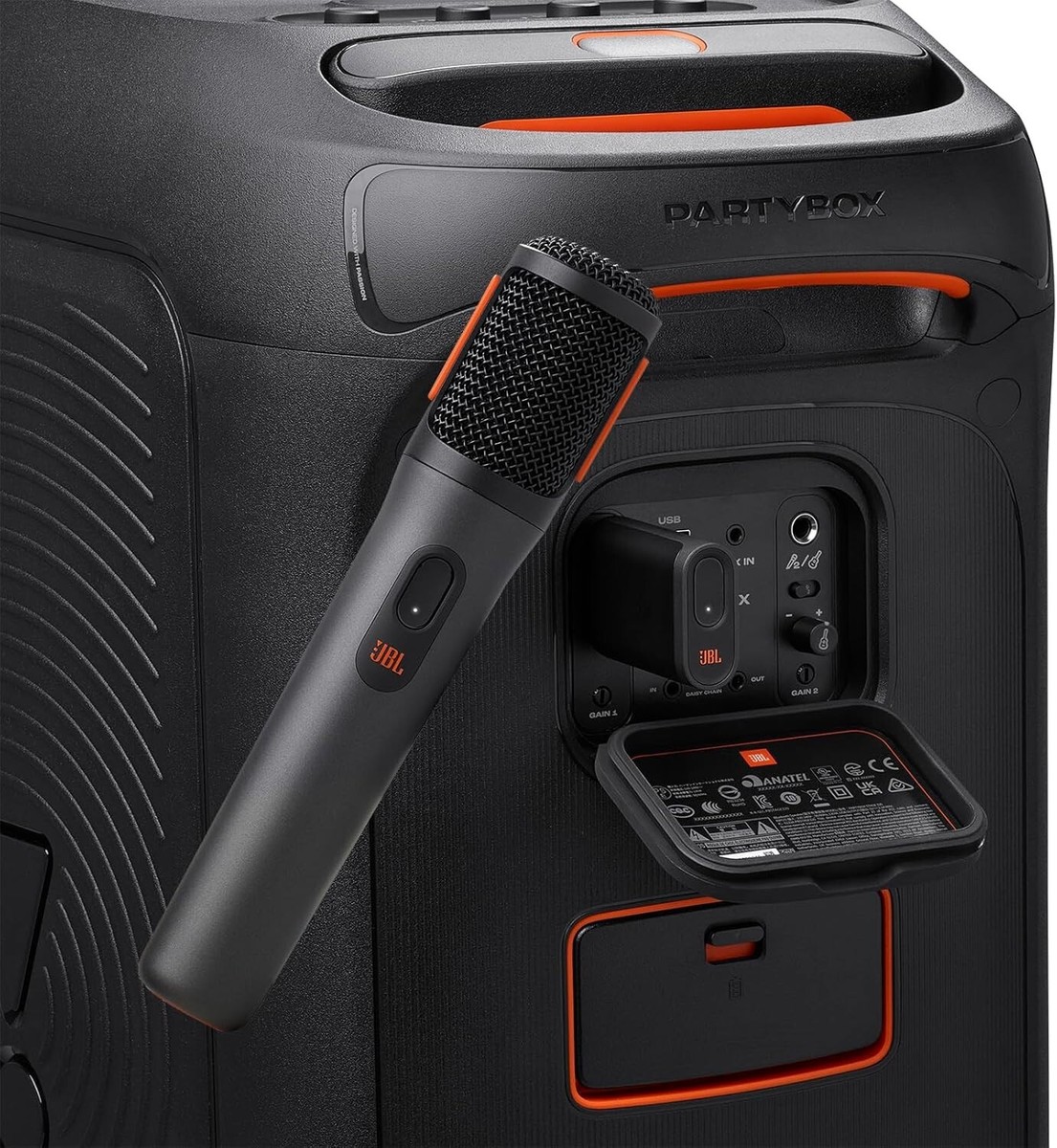 JBL PartyBox Wireless Mic 2X Digital Wireless Microphones
