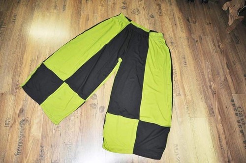 MYO-Lagenlook Jersey-Marlenehose Wellige Nähte Pistazie 46,48,50,52,XXXL