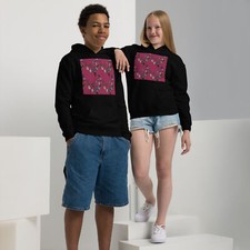 Creepy Halloween hoodie