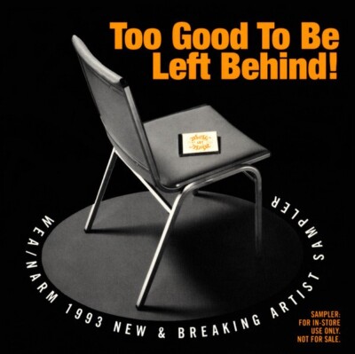 TOO GOOD TO BE LEFT BEHIND - RARE 1993 WEA Compilation 2xCD - 2Pac STP Jagger
