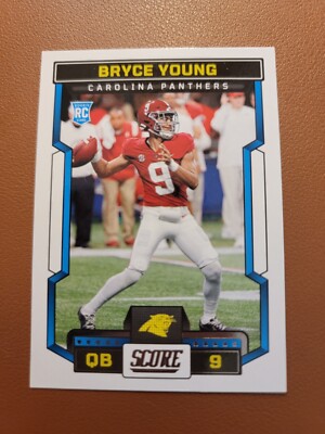 2023 Score - Rookies Bryce Young #301 (RC)