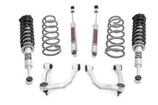 Rough Country 3 Lift Kit With N3 Struts Shocks For 10-24 Toyota 4runner 4wd