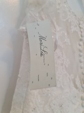 Morilee Blu by Madeline Gardner wedding dress size 8
