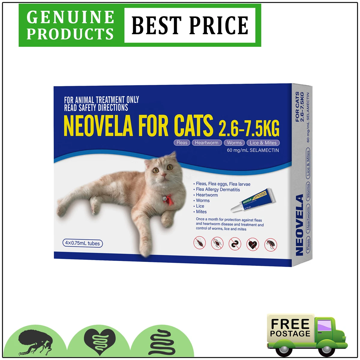 Generic revolution hotsell for cats