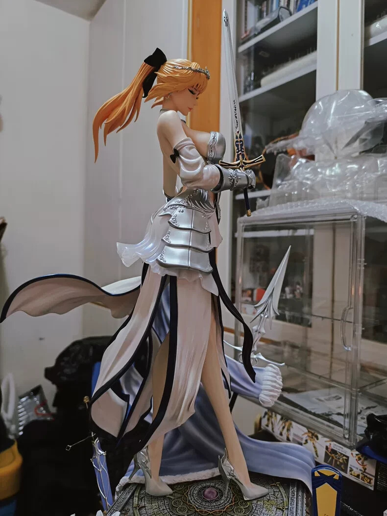 DT Studio Fate Saber Resin Statue In Stock 1/4 Scale Deluxe dual DT Studio Fate Saber Resin Statue In Stock 1/4 Scale Deluxe dual