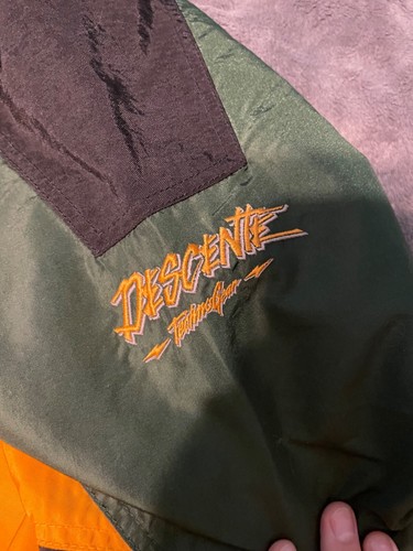 Vintage Descente Techno Gear Men’s Size 2XL Ski Wear Jacket Mesh Lined - Picture 3 of 6