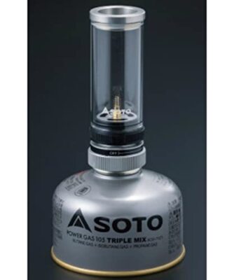 Soto SOD-260 Hinoto Candle Style Gas Lantern Fill Tank Storage