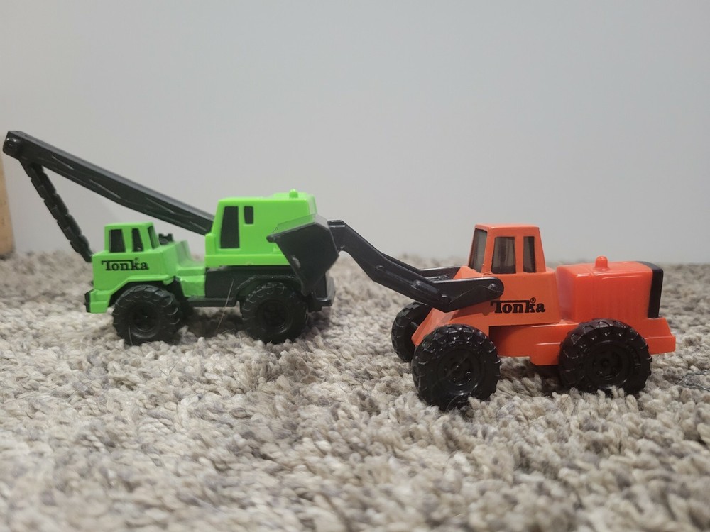 tonka trucks vintage used