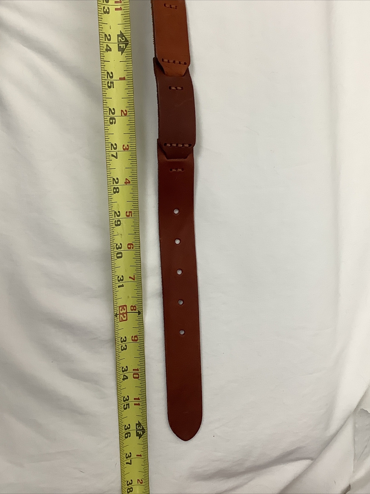 Fossil multi colored patchwork belt Small genuine… - image 7