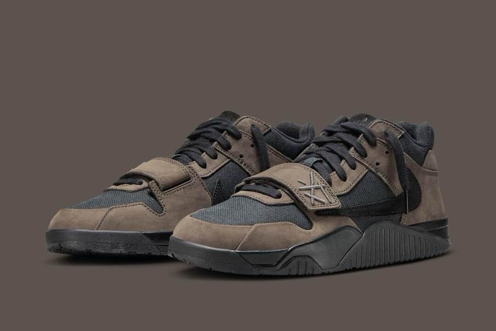 ✅NEW Nike Travis Scott Jordan Jumpman Jack TR Dark Mocha size 9 Confirmed Order