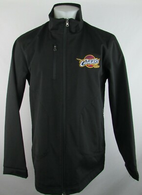 Cleveland Cavaliers NBA G-III Men's Black Full Zip Soft Shell Jacket