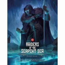 Radiers of the Serpent Sea 5E (D&D) RPG: Player's Guide by Modiphius MUH109V002