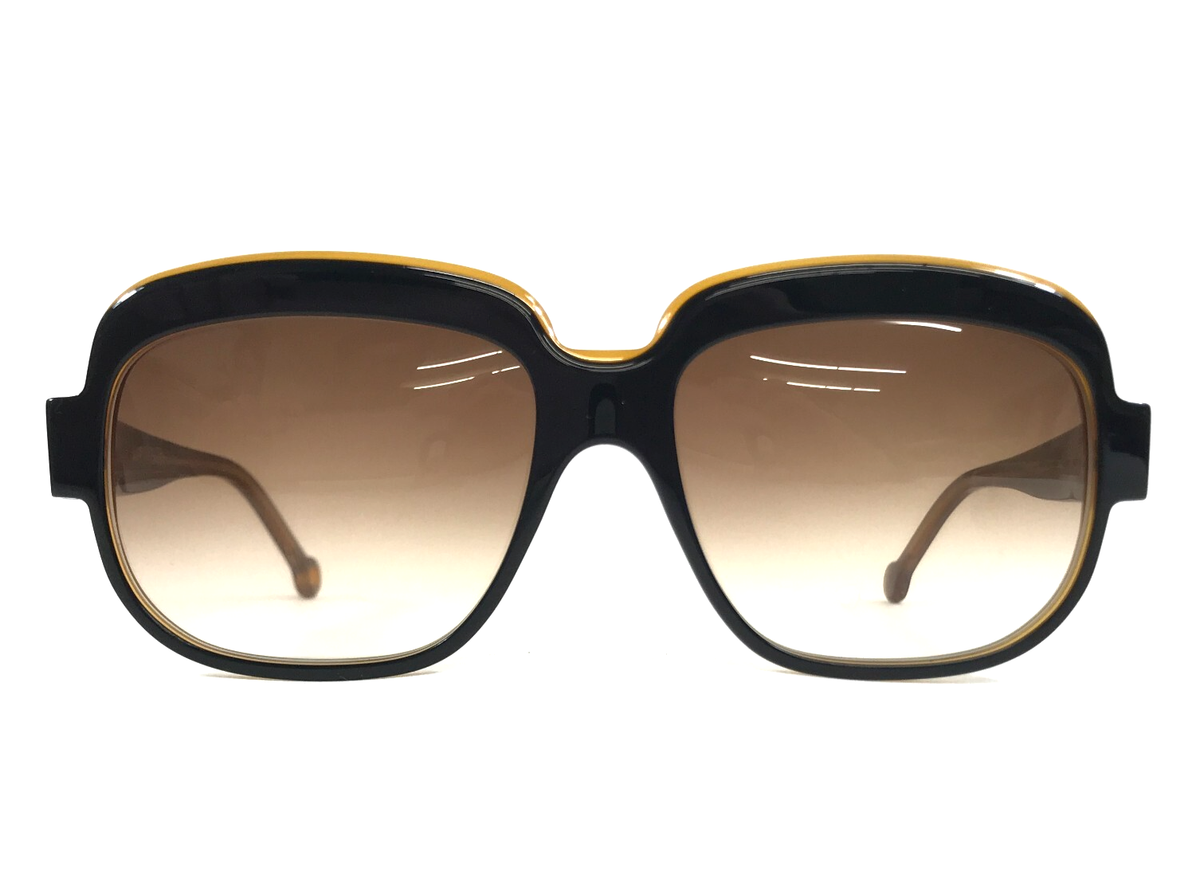 Nathalie Blanc Sunglasses OP73 SONIA 434 Black Brown Frames  display picture 2