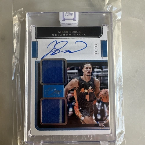 Jalen Suggs Orlando Magic 2021-22 Panini One and One RPA /99 💎