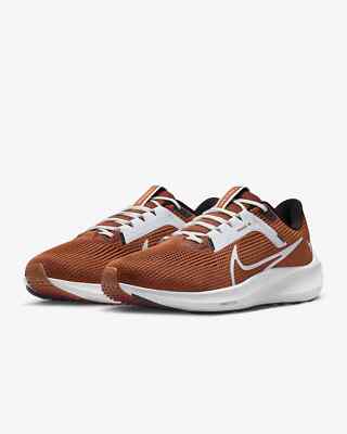 Nike Air Zoom Pegasus 40 Texas Longhorns Desert Orange DZ5951-100