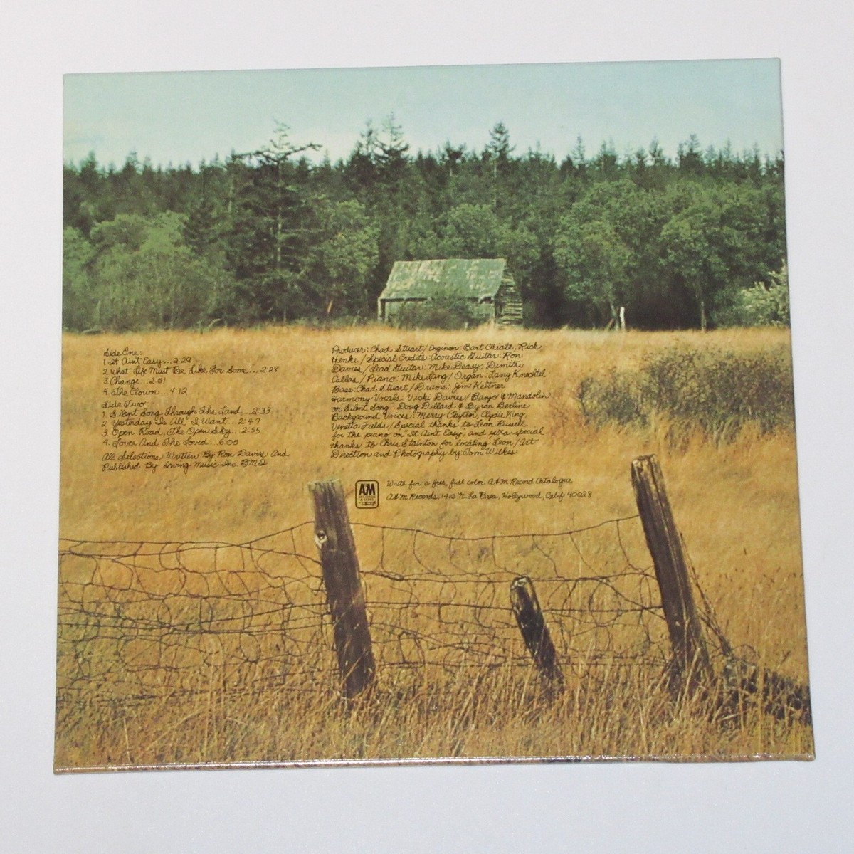 RON DAVIES SILENT SONG THROUGH THE LAND JAPAN CD UICY-93008