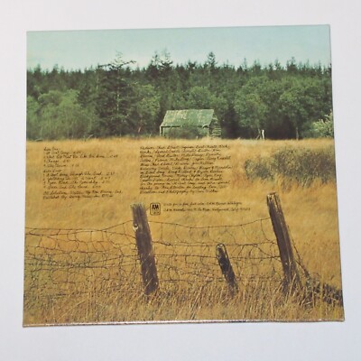 CD Ron Davies Silent Song Through The Land UICY93008 A&amp;M Records 紙ジャケ /00110 Ron Davies – Silent Song Through The Land – Vinyl (LP, Album