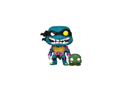 Tartarughe Ninja Pop! Television Figure Vinile Slash & Slash Pre-Mutazione 9 Cm