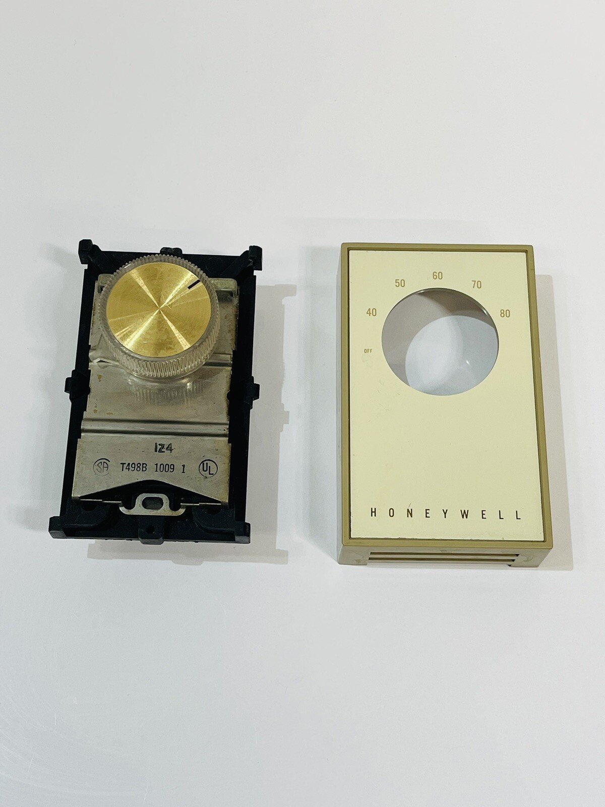 Honeywell T498B 1009 1  Thermostat