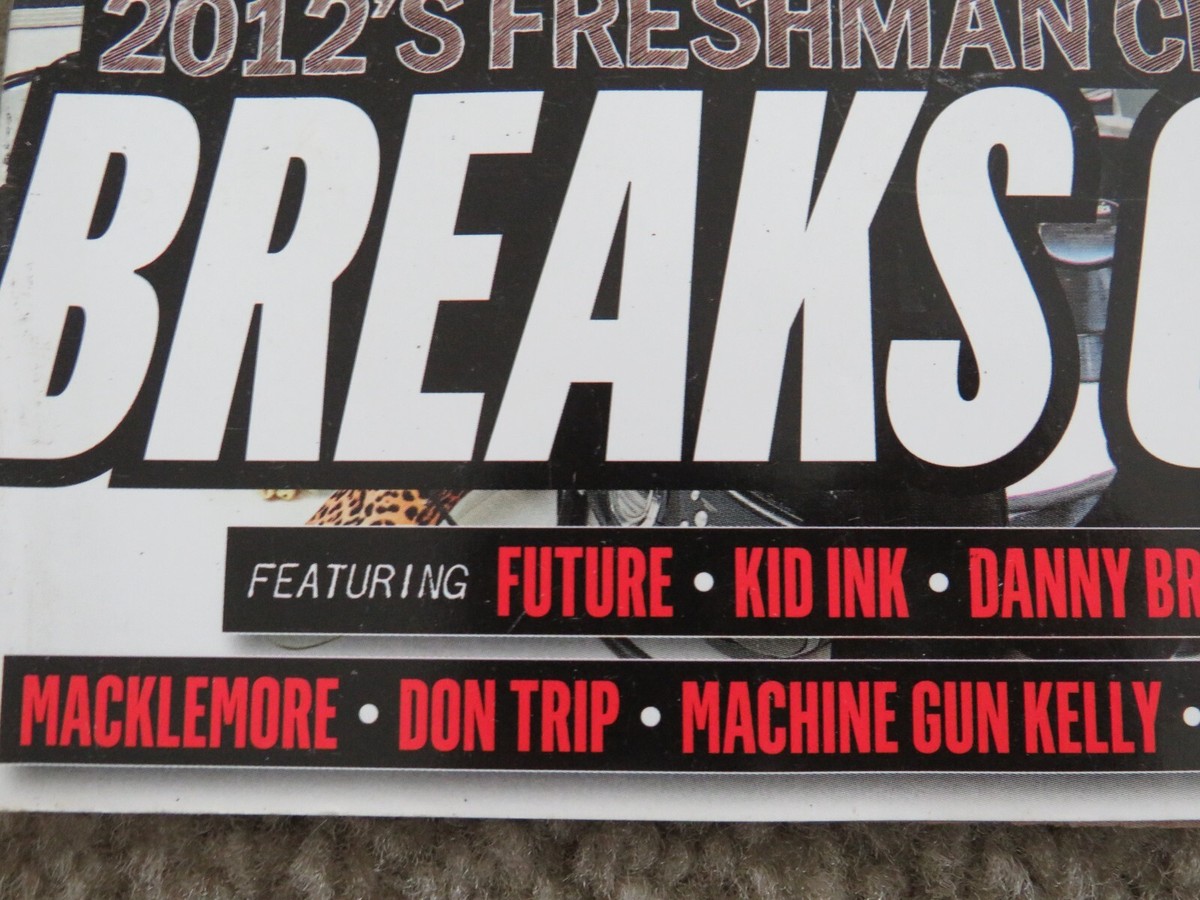 XXL Magazine Hip Hop Rap Freshman Class MGK Macklemore Kid Ink