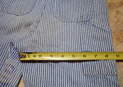 Oshkosh Vestbak Overalls 3T Kids Striped Bibs w/ Distresssed Engineer Cap - Picture 10 of 18