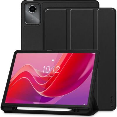Hülle für Lenovo Tab M11 Tech-Protect Case Cover Hülle Klappetui Tasche Schwarz