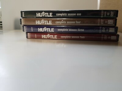 Hustle: Complete Seasons 1-4 (DVD, 2008, 8-Disc Set)