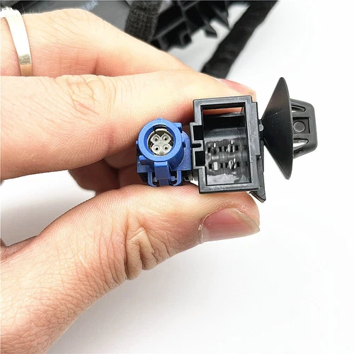 For VW RGB Rear View Reversing Camera Tiguan Golf Jetta Touran Polo CC· - Bild 5 von 6