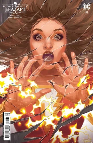 Knight Terrors Shazam #1 (Of 2) Cover C Helene Lenoble