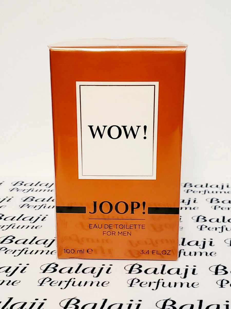 Joop Wow by Joop! Eau De Toilette Spray For Men 3.4 Oz/100 Ml | eBay