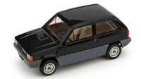 Brumm 1/43 Fiat Panda 30 1980 1. Serie Schwarz Modellbau Statisches Modell Di...