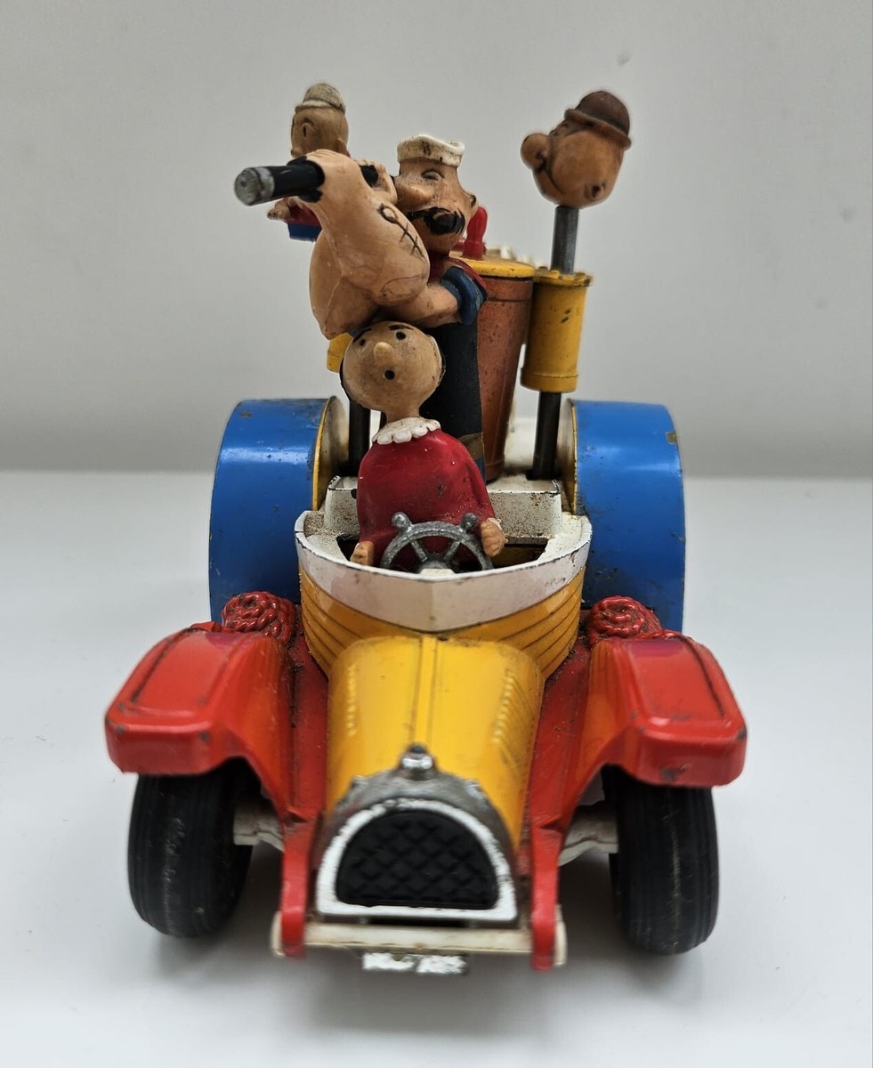 Corgi Vintage Popeye Paddle Wagon 1967 Die Cast | eBay UK