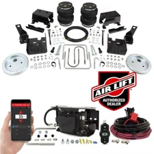 Air Lift LoadLifter5000 Bags Air Wireless Air Compressor EZ for Nissan Titan XD