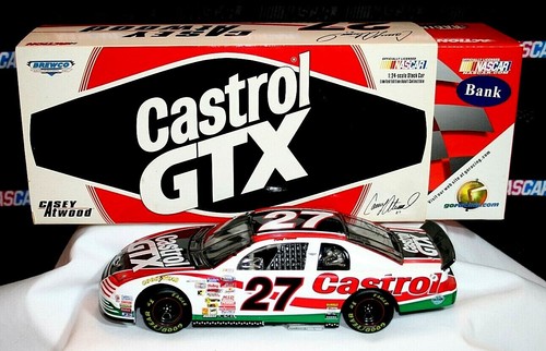 1999 RCCA Bank #27 Casey Atwood Castrol GTX Monte Carlo 1/24 RARE!!! - Picture 3 of 12