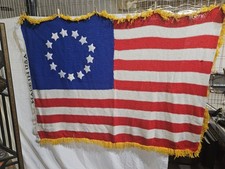 Made In The USA Crotchet 13 Star American Flag