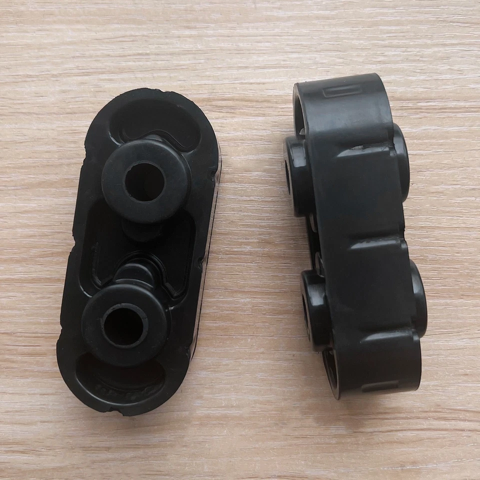 Soporte de montaje aislador colgador de escape 2 piezas para GMC 99-17 Sierra 1500 2500 3500 Foto 3 de 4