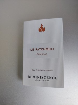 reminiscence le  patchouli 1 ml edt intense