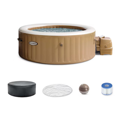 Intex PureSpa 4-Person Inflatable Hot Tub #396157 ~ Sale!!! ~ Free Shipping