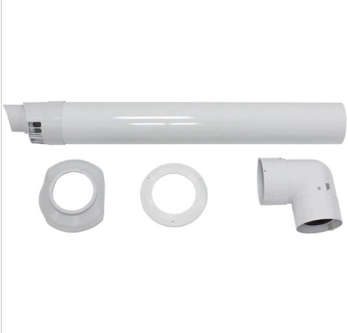 Vaillant 125mm Standard Horizontal Flue Kit 303209 New Boxed