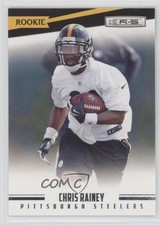 2012 Panini Rookies & Stars Rookie Chris Rainey #162 2s8