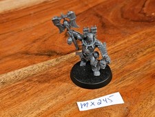 Warhammer Fantasy AOS Blades of Khorne Bloodreaver captain/champion/leader MX245