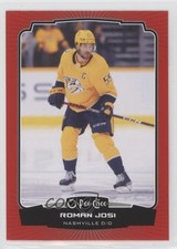2022-23 O-Pee-Chee Red Border Roman Josi #152 13dl