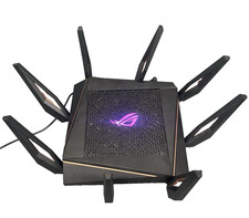 ASUS ROG Rapture GT-AX11000 Tri-Band WiFi 6 Gaming Router 8-Antenna 11000Mbps