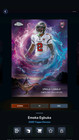 2025 Topps Chrome Emeka Egbuka Base (RAW)