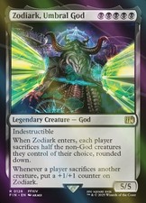 zodiark final fantasy mtg Magic The Gathering - Universes Beyond - put a +1/+1 counter on Zodiark. Zodiark, Umbral God • Universes