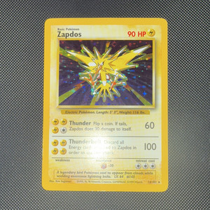 Zapdos Base Set | eBay