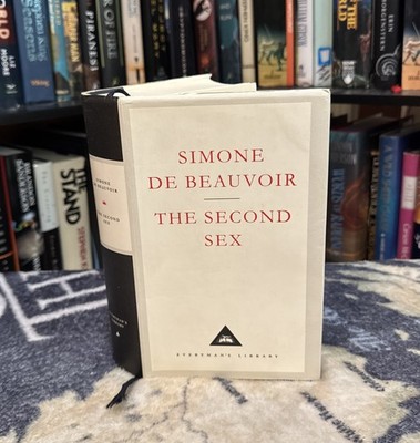 The Second Sex - Simone De Beauvoir (Hardcover) Everyman s Library, FAIR