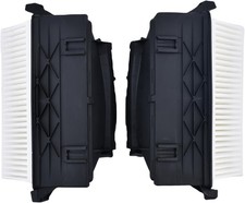 2X Air Filter for Mercedes-Benz ML350 ML320 GL350 GLE350D #6420940000 6420942304